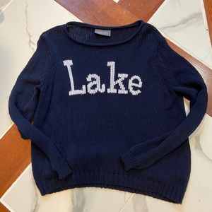 Wooden Ships LAKE sweater xs Retail $144